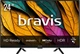 Телевізор Bravis 24" 24K5000H - зображення 2