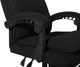 Офисное кресло GT Racer B-2509 Black - изображение 4