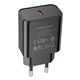 Зарядний пристрій Borofone BA71A Power PD20W Black - изображение 2