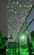 Уличная гирлянда нить профессиональная светодиодная Green 200 led 180 зеленых и 20 вспышек на елку дерево дом окно улицу яркая новогодняя хэллоуин внешняя морозостойкая линейная лед - изображение 3