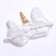 Маска для сна єдиноріг единорог unicorn Honey Fashion Accessories білий (14-96) - зображення 2