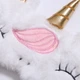 Маска для сна єдиноріг единорог unicorn Honey Fashion Accessories білий (14-96) - зображення 3