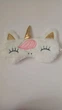 Маска для сна єдиноріг единорог unicorn Honey Fashion Accessories білий (14-96) - зображення 5