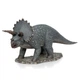 Металлический конструктор 3Д Metal Earth - Triceratops, ME1011 - изображение 1