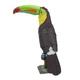 Металлический конструктор 3Д Metal Earth - Keel-billed Toucan, ME1020 - изображение 3