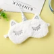 Маска для сна єдиноріг единорог unicorn Honey Fashion Accessories білий (14-69) - зображення 1