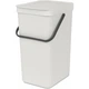 Мусорное ведро Brabantia Sort&Go 16 л светло-серый 213465 (00801187) - изображение 1