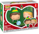 Brelok Funko Pocket Pop Keychain Elf - Buddy & Jovie 2-pack (0889698739214) - obraz 1