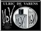 Zestaw męski Ulric De Varens UDV Black Woda toaletowa 100 ml + Dezodorant 200 ml (3326240045449) - obraz 1