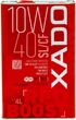 Моторна олива XADO Atomic Oil 10W-40 SL/CF RED BOOST 4 л (ХА 26244) - изображение 1