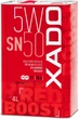 Моторное масло XADO Red Boost 5W-50 SN 4 л (ХА 25293_1) - изображение 3