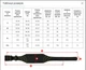 Пояс атлетичний шкіряний VELO VL-9742 спинка-15см розмір 2XL чорний-синій - зображення 4