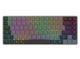 Клавіатура ігрова механічна GamePro MK-230R Red Swich Low Profile RGB 2.4G/Bluetooth/USB Dark Gray - зображення 3