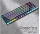 Клавіатура ігрова механічна GamePro MK-230R Red Swich Low Profile RGB 2.4G/Bluetooth/USB Dark Gray - зображення 13