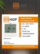Терморегулятор программируемый Hof pro для теплого пола - изображение 2
