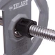 Замки быстросъемные для грифа Lock-Jaw PRO Zelart CL-31-50 2шт диаметр-50мм черный - изображение 2