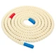 Канат для кросфіту Combat Battle Rope SP-Planeta R-6227-12 12м білий - зображення 3