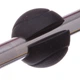 Расширитель хвата сферический на гриф гантели и турник Handle Grip SP-Sport FI-1789 6,5см черный - изображение 5