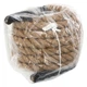 Канат для кроссфита Combat Battle Rope Zelart FI-0909-12 12м коричневый - изображение 4