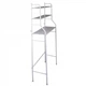 Стеллаж для хранения над стиральной машиной Laundry Rack TW-106 Белая - изображение 3