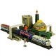 Железная дорога Power Train BSQ 2087 с погрузчиком и нефтеналивной станцией, длина 670 см - изображение 2