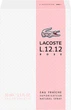 Туалетная вода для женщин Lacoste L.12.12 Rose Eau Fraiche 35 мл (3616301799610) - изображение 4