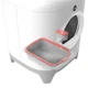 Автоматический смарт лоток для кошек PETKIT Pura X Self-Cleaning Cat Litter Box APP 7L White (P9901) - зображення 4