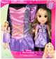 Lalka Jakks Pacific Disney Rapunzel z sukienką dla dziewczynki 38 cm (0192995240490) - obraz 1