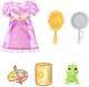 Lalka z akcesoriami Jakks Pacific Disney Rapunzel 15 cm (0192995233799) - obraz 4