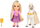 Lalka z akcesoriami Jakks Pacific Disney Tangled Rapunzel & Maximus 15 cm (0192995221581) - obraz 2