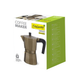 Кавоварка гейзерна 300мл (6 порцій) алюмінієва MR-1666-6-BROWN Espresso Moka Maestro - зображення 5