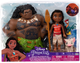 Zestaw lalek Jakks Pacific Disney Vaiana Moana & Mauhi (0192995223127) - obraz 1