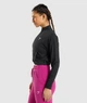 Кофта Gymshark Pippa Training Чорний XS B2A4S - зображення 3
