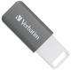 Pendrive Verbatim DataBar 128GB USB 2.0 Grey (49456) - obraz 1