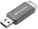 Pendrive Verbatim DataBar 128GB USB 2.0 Grey (49456) - obraz 4