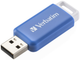 Pendrive Verbatim DataBar 64GB USB 2.0 Blue (49455) - obraz 4