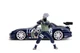 Машина металлическая Jada Наруто Мазда RX-7 тюнингованная с фигуркой Какаши 1:24 (253255085) (4006333090127) - изображение 12