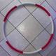 Обруч преміум класу металічний Хула Хуп Hula Hoop 90см - изображение 1