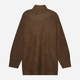 Свитер вязаный зимний теплый женский Piazza Italia 01349-71617 L/XL Brown Tobacco (2001349003040) - изображение 6