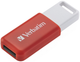 Pendrive Verbatim DataBar 16GB USB 2.0 Red (49453) - obraz 3