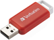 Pendrive Verbatim DataBar 16GB USB 2.0 Red (49453) - obraz 4