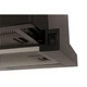 Витяжка VENTOLUX GARDA 60 BK (700) LED 2S - зображення 4