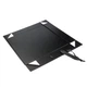 Подарункова коробка Gift Box Unlimited S3 Black 48 х 38 х 7,5 см на магнітах з ручками, Чорна - зображення 4
