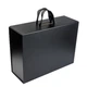 Подарункова коробка Gift Box Unlimited S2 Black 38 х 28,5 х 13,5 см на магнітах з ручками, Чорна - зображення 2
