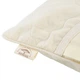 Подушка IDEIA 40x60 - Aromavita с гречневой лузгой хлопок молочный - изображение 4