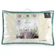 Подушка IDEIA 40x60 - Aromavita с гречневой лузгой хлопок молочный - изображение 10