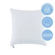Подушка IDEIA 45x45 - Nordic Classic біла - зображення 2