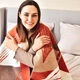 Плед-покрывало IDEIA Kassandra - 150x200 хлопок 450 гр/м2 оранжевый - изображение 9