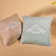 Подушка декоративная IDEIA 45х45 - Royal с вышивкой мята - изображение 5