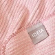 Плед-покрывало IDEIA Adina - 200x220 хлопок 400 гр/м2 пудра - изображение 7